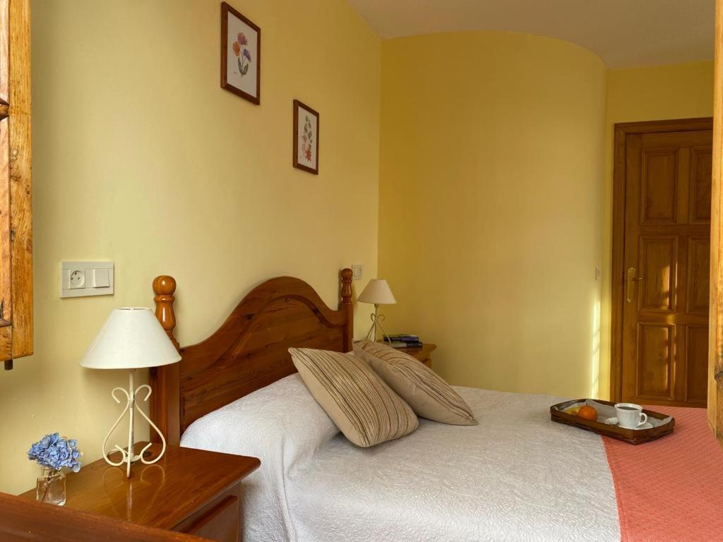 Ahio San Martin, Apartamentos Rurales Casa De La Villa San Martin de Oscos Eksteriør bilde
