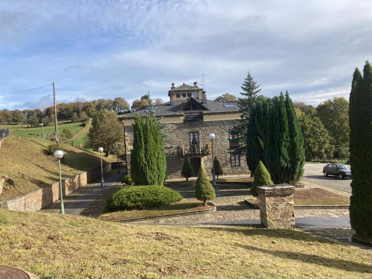 Ahio San Martin, Apartamentos Rurales Casa De La Villa San Martin de Oscos Eksteriør bilde