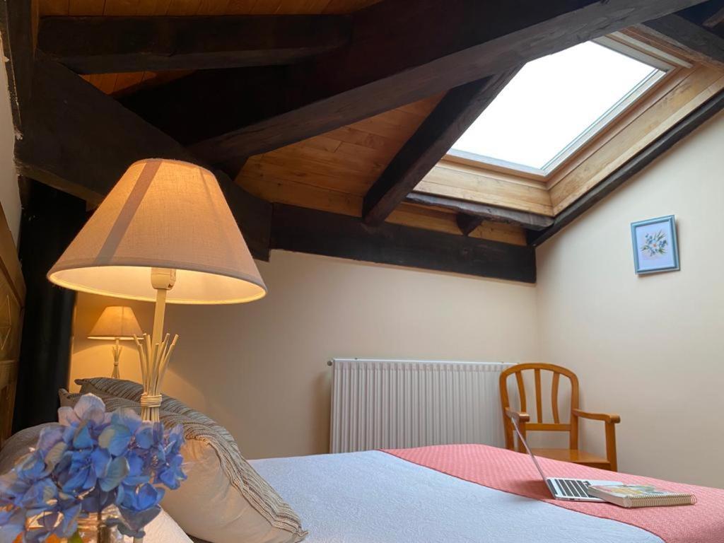 Ahio San Martin, Apartamentos Rurales Casa De La Villa San Martin de Oscos Eksteriør bilde