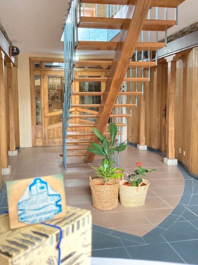 Ahio San Martin, Apartamentos Rurales Casa De La Villa San Martin de Oscos Eksteriør bilde