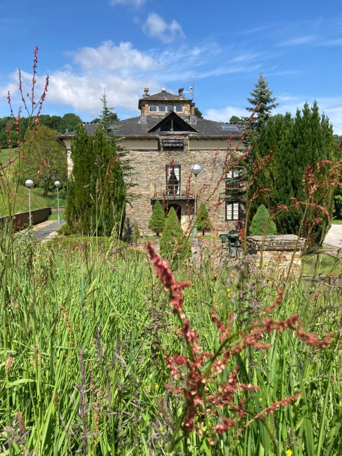 Ahio San Martin, Apartamentos Rurales Casa De La Villa San Martin de Oscos Eksteriør bilde