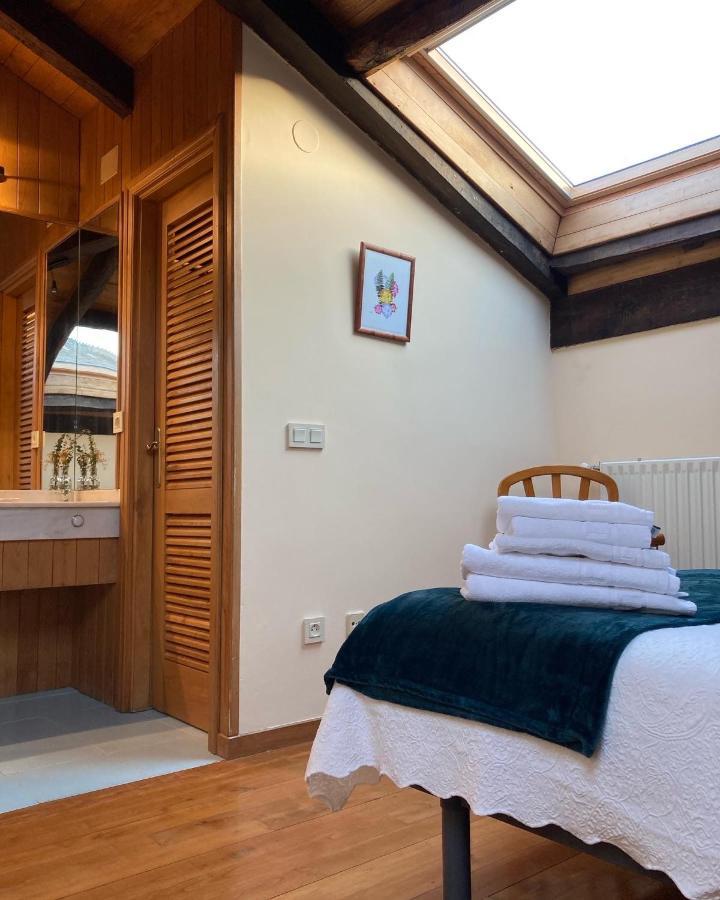 Ahio San Martin, Apartamentos Rurales Casa De La Villa San Martin de Oscos Eksteriør bilde